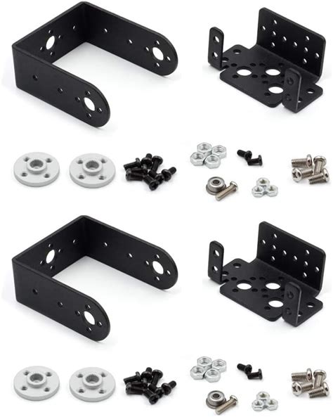 servo mount brackets